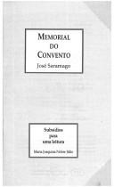 Cover of: Memorial do convento de José Saramanga by Maria Joaquina Nobre Júlio