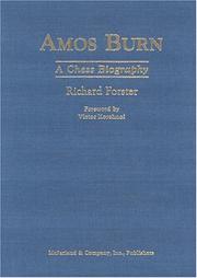 Cover of: Amos Burn: A Chess Biography