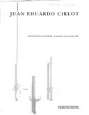 Cover of: Mundo de Juan Eduardo Cirlot: IVAM Centre Julio Gonzĺez, 19 septiembre al 17 noviembre 1996