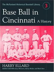 Base Ball in Cincinnati by Harry Ellard