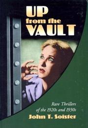 Cover of: Up from the vault: rare thrillers of the 1920s and 1930s