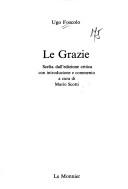 Cover of: Le Grazie by Ugo Foscolo