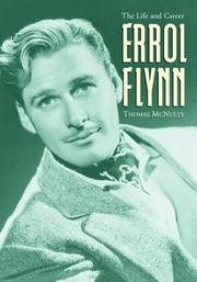 Cover of: Errol Flynn by Thomas McNulty