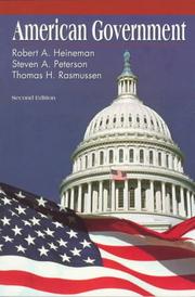 Cover of: American government