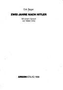 Cover of: Zwei Jahre nach Hitler