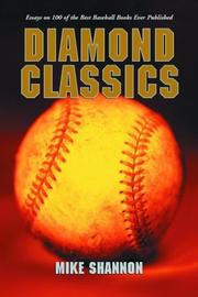 Cover of: Diamond Classics by Mike Shannon