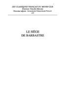 Cover of: Le Siège de Barbastre