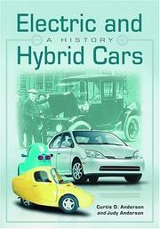 Cover of: Electric and Hybrid Cars: A History