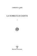 Cover of: La nobiltà di Dante