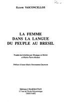La femme dans la langue du peuple au Brézil cover
