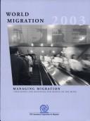 Cover of: World Migration 2003 by IOM