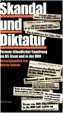 Cover of: Skandal und Diktatur by Martin Sabrow