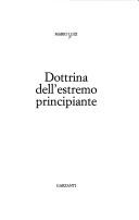 Cover of: Dottrina dell'estremo principiante