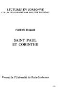 Cover of: Saint Paul et Corinthe