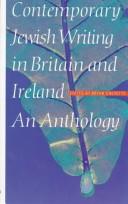 Cover of: Contemporary Jewish writing in Britain and Ireland: an anthology