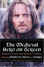 Cover of: The medieval hero on screen | 