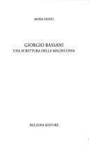 Cover of: Giorgio Bassani by Anna Dolfi