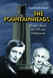 Cover of: The fountainheads by Donald Leslie Johnson