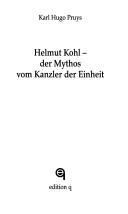 Helmut Kohl by Karl Hugo Pruys