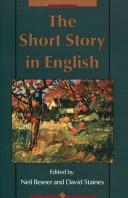 Cover of: The Short story in English by edited by Neil Besner and David Staines.