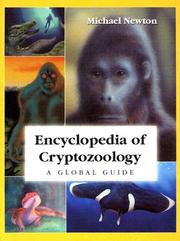 Cover of: Encyclopedia of Cryptozoology by Michael Newton