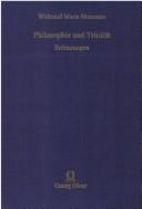 Cover of: Philosophie und Trinität: Erörterungen