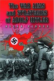 Cover of: The war aims and strategies of Adolf Hitler