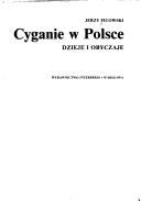 Cover of: Cyganie w Polsce by Ficowski, Jerzy.