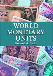 Cover of: World monetary units: an historical dictionary, country by country