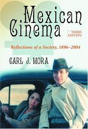 Cover of: Mexican Cinema by Carl J. Mora
