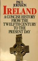 Cover of: Ireland by Paul Bede Johnson