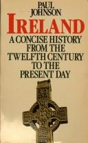 Cover of: Ireland: a history from the twelfth century to the present day