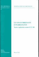 Cover of: Le leggi irritanti e inabilitanti by Marcelo Cristian Heinzmann