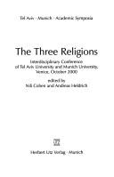 Cover of: The three religions | 