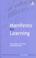 Cover of: Manifesto for Learning