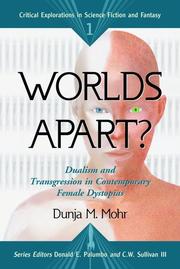 Cover of: Worlds apart by Dunja M. Mohr