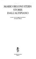 Cover of: Storie dall'Altipiano by Mario Rigoni Stern