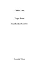 Cover of: Frage-Kunst: Szymborskas Gedichte