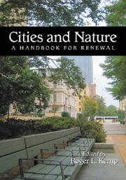 Cover of: Cities And Nature: A Handbook For Renewal