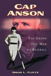 Cover of: Cap Anson by David L. Fleitz