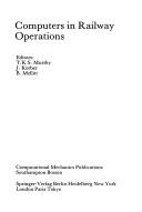 Cover of: Computers in railway operations