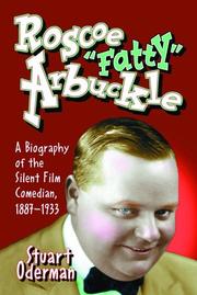 Cover of: Roscoe "Fatty" Arbuckle by Stuart Oderman