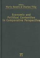 Cover of: Economic and Political Contention