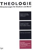 Cover of: Philosophische Grundfragen der Theologie