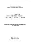 Les images chez Claude Simon by Catherine Rannoux, Jean-Marie Barnaud