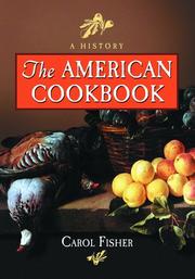 Cover of: American Cookbook: A History