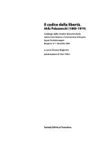 Cover of: Il codice della libertà: Aldo Palazzeschi (1885-1974) : catalogo della mostra documentaria : Galleria d'arte moderna e contemporanea di Bergamo, Spazio parolaimmagine : Bergamo, 9-11 dicembre 2004