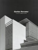 Cover of: Carlos Ferrater: Joan Guibernau : [text by] William J. R. Curtis ... [et al.].