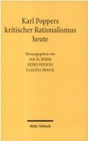 Cover of: Karl Poppers kritischer Rationalismus heute.