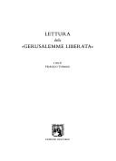 Cover of: Lettura della "Gerusalemme liberata"